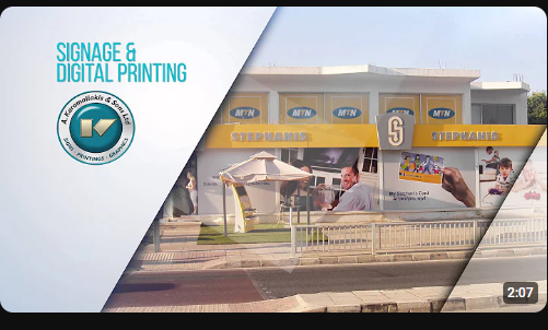 What is Digital Print in Signage?