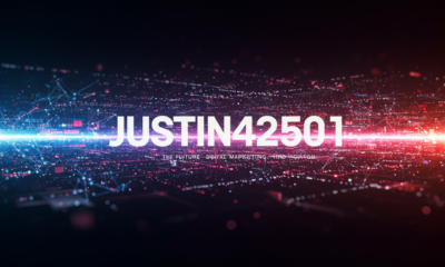 Justin42501: The Future Of Digital Marketing And Innovation