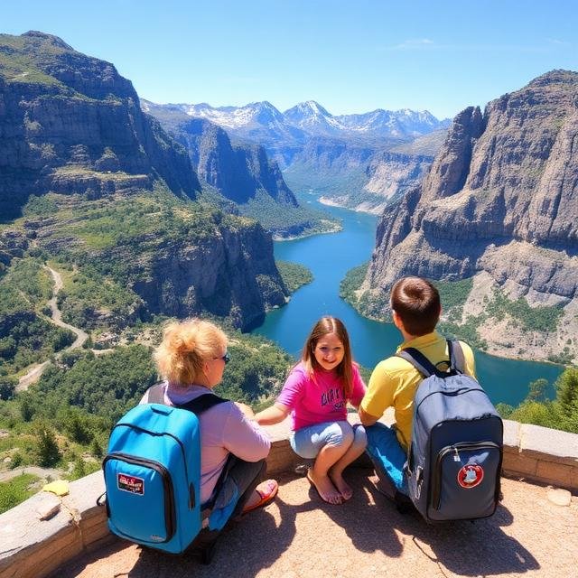 Travel for families and kids