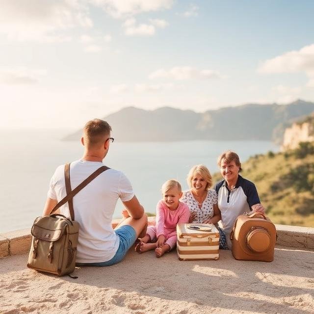 Family travel planning tips