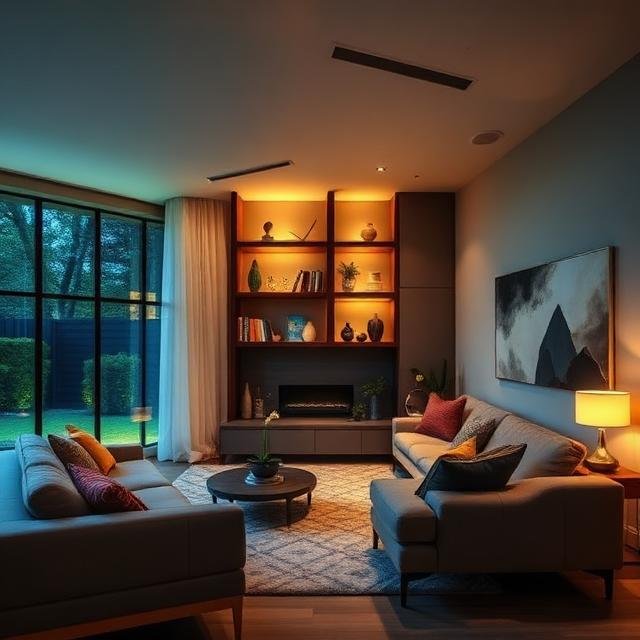 Smart home technology