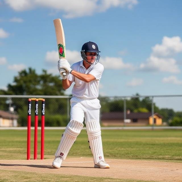 Cricket player