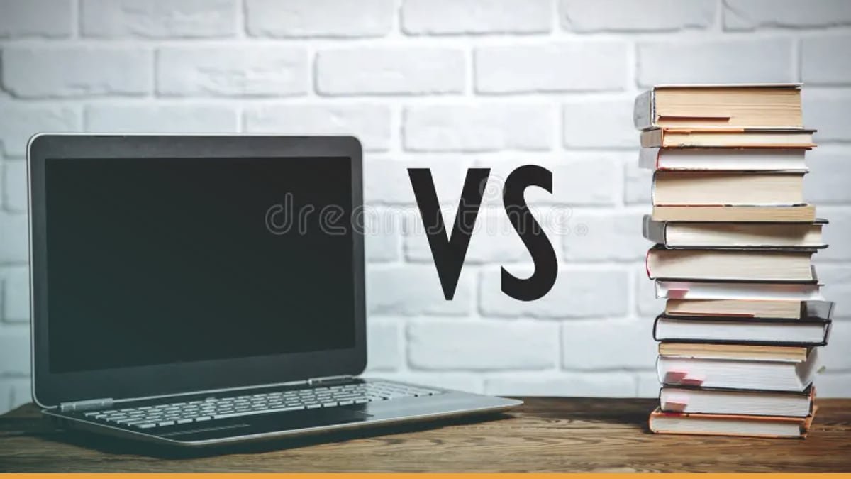 **Technology vs Books Debate: What the Evidence Actually Shows**