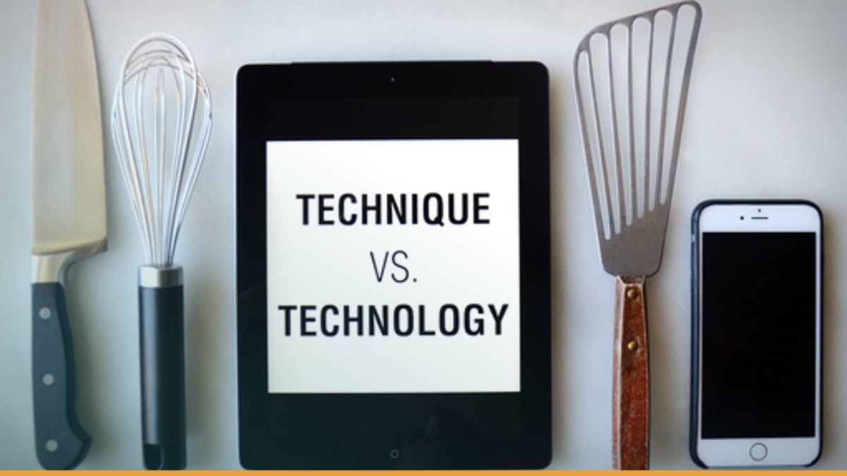 **Technology vs. Technique: Why the Real Answer Is Both**